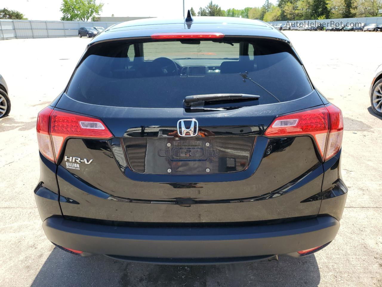 2017 Honda Hr-v Ex Black vin: 3CZRU5H57HG706537