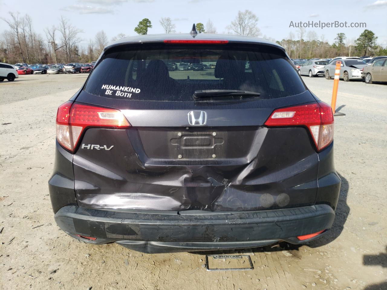 2017 Honda Hr-v Ex Фиолетовый vin: 3CZRU5H57HM716292