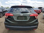 2018 Honda Hr-v Ex Green vin: 3CZRU5H57JG701358