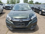 2018 Honda Hr-v Ex Green vin: 3CZRU5H57JG701358