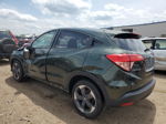 2018 Honda Hr-v Ex Green vin: 3CZRU5H57JG701358