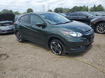 2018 Honda Hr-v Ex Green vin: 3CZRU5H57JG701358