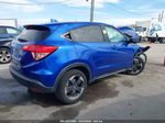 2018 Honda Hr-v Ex Blue vin: 3CZRU5H57JM715892