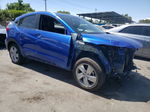 2019 Honda Hr-v Ex Blue vin: 3CZRU5H57KM708541