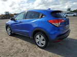 2019 Honda Hr-v Ex Blue vin: 3CZRU5H57KM708569