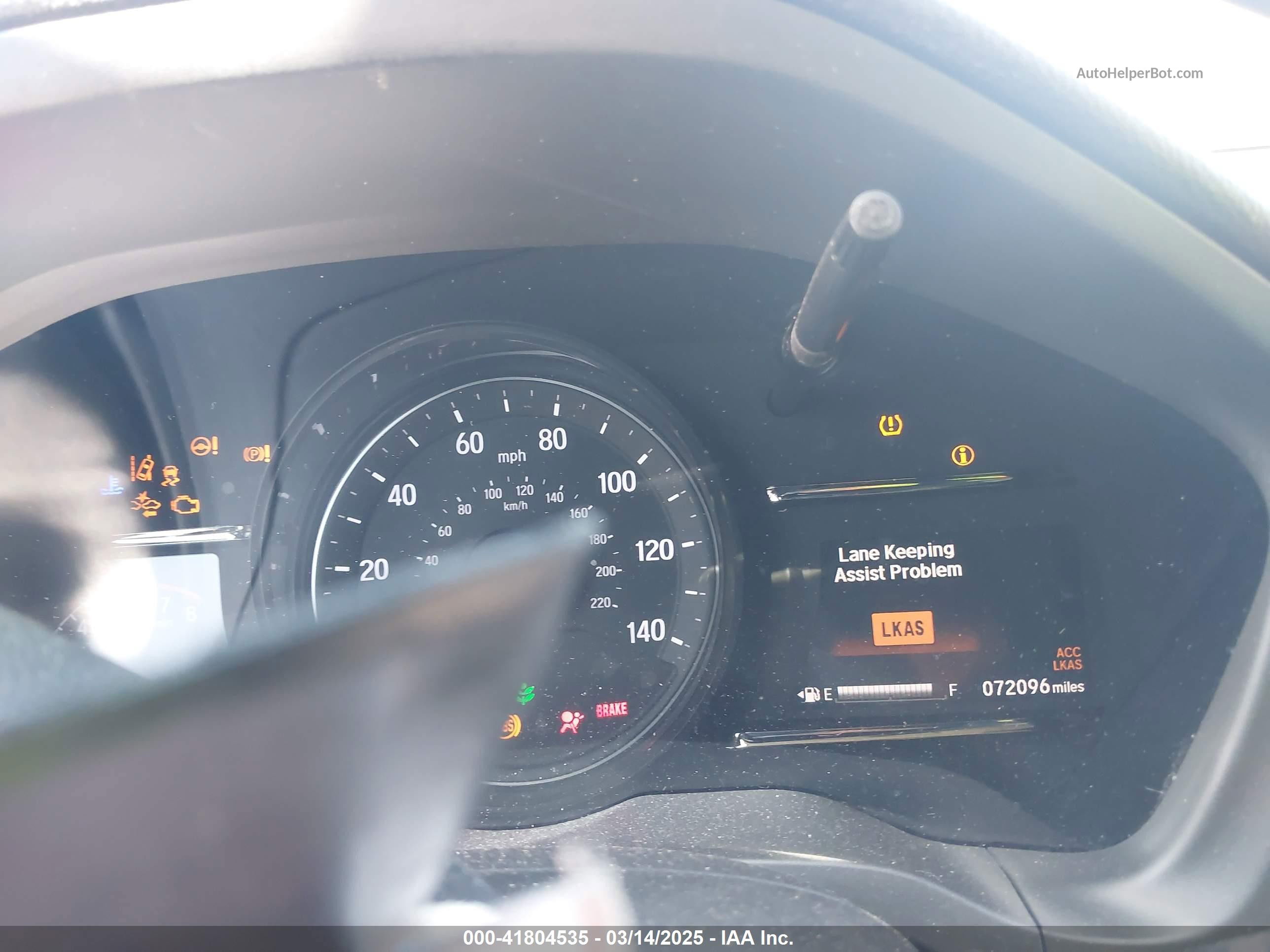 2019 Honda Hr-v Ex Black vin: 3CZRU5H57KM711018
