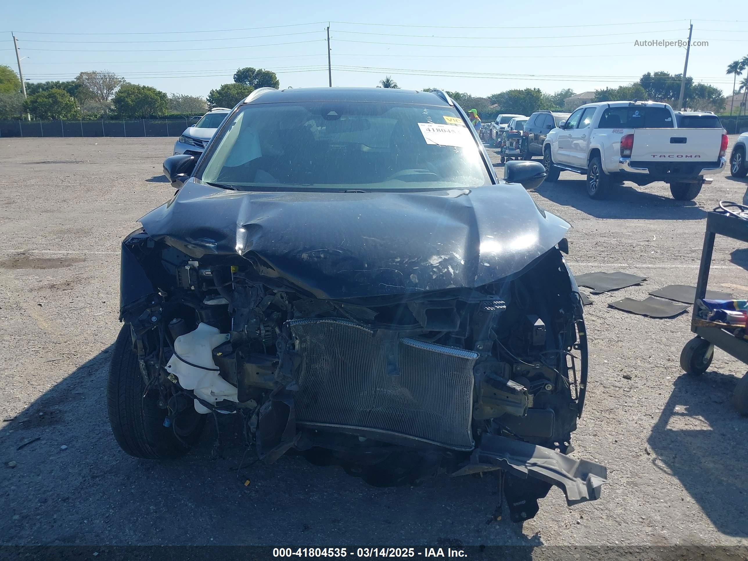2019 Honda Hr-v Ex Black vin: 3CZRU5H57KM711018