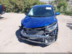 2019 Honda Hr-v Ex Blue vin: 3CZRU5H57KM715294