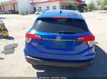 2019 Honda Hr-v Ex Blue vin: 3CZRU5H57KM715294