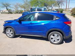 2019 Honda Hr-v Ex Blue vin: 3CZRU5H57KM715294