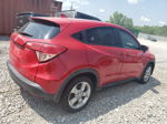 2016 Honda Hr-v Ex Red vin: 3CZRU5H58GM717756