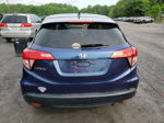 2016 Honda Hr-v Ex Blue vin: 3CZRU5H58GM724724