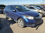 2016 Honda Hr-v Ex Blue vin: 3CZRU5H58GM725582