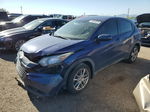 2016 Honda Hr-v Ex Blue vin: 3CZRU5H58GM725582