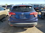 2016 Honda Hr-v Ex Blue vin: 3CZRU5H58GM725582