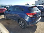 2016 Honda Hr-v Ex Blue vin: 3CZRU5H58GM725582