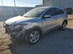 2016 Honda Hr-v Ex Silver vin: 3CZRU5H58GM744150