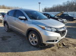 2016 Honda Hr-v Ex Silver vin: 3CZRU5H58GM746772