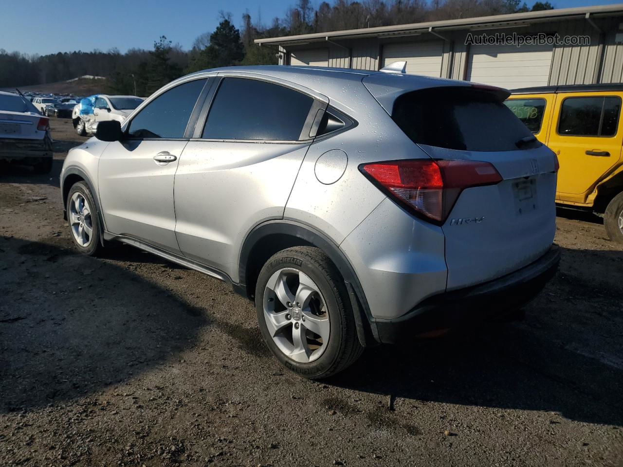 2016 Honda Hr-v Ex Silver vin: 3CZRU5H58GM746772