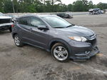 2016 Honda Hr-v Ex Gray vin: 3CZRU5H58GM748604