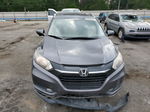 2016 Honda Hr-v Ex Gray vin: 3CZRU5H58GM748604