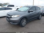 2016 Honda Hr-v Ex Gray vin: 3CZRU5H58GM749123