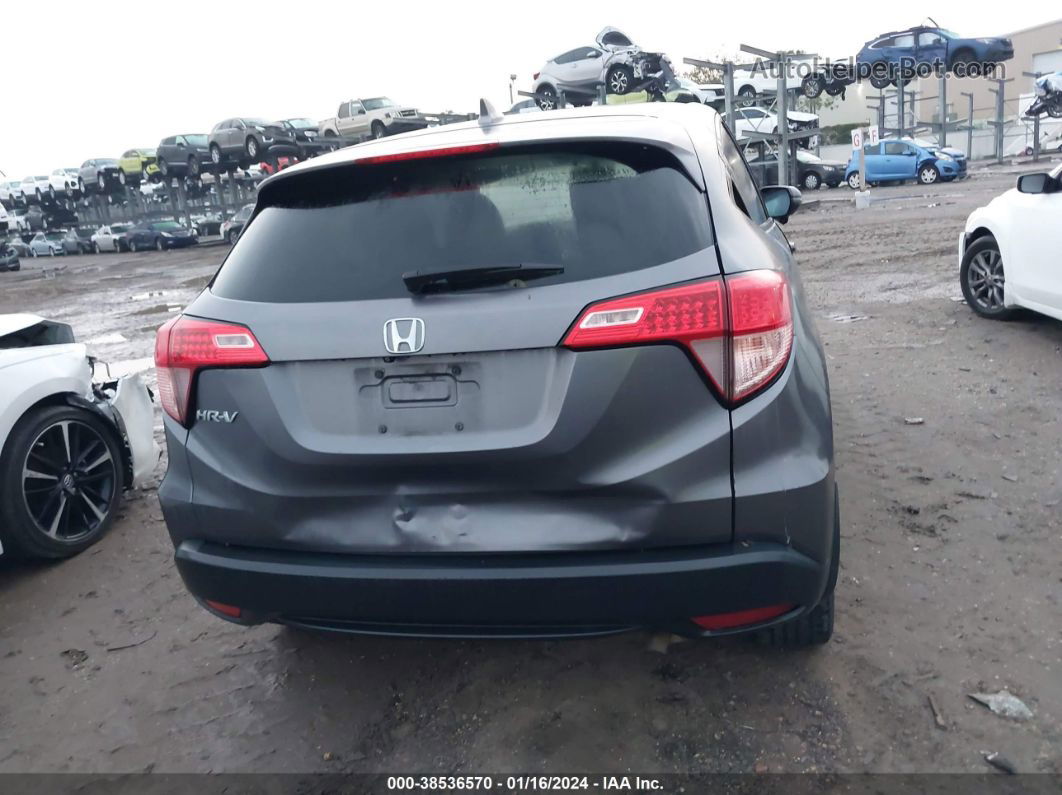 2016 Honda Hr-v Ex Серый vin: 3CZRU5H58GM749123