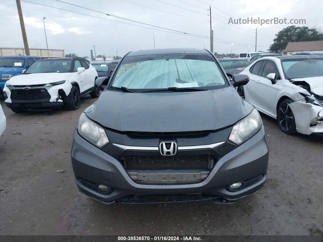 2016 Honda Hr-v Ex Серый vin: 3CZRU5H58GM749123