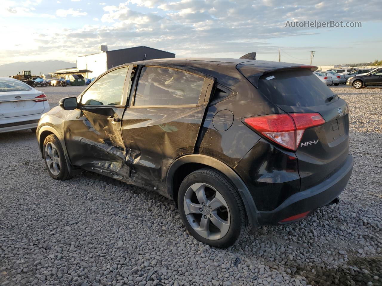 2017 Honda Hr-v Ex Black vin: 3CZRU5H58HG705669