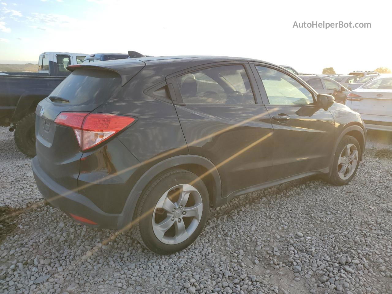 2017 Honda Hr-v Ex Black vin: 3CZRU5H58HG705669