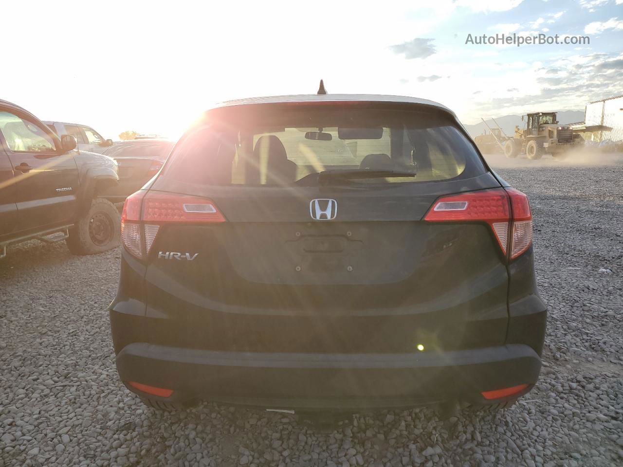 2017 Honda Hr-v Ex Black vin: 3CZRU5H58HG705669