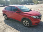 2017 Honda Hr-v Ex Red vin: 3CZRU5H58HM707147