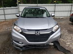 2017 Honda Hr-v Ex Silver vin: 3CZRU5H58HM710498