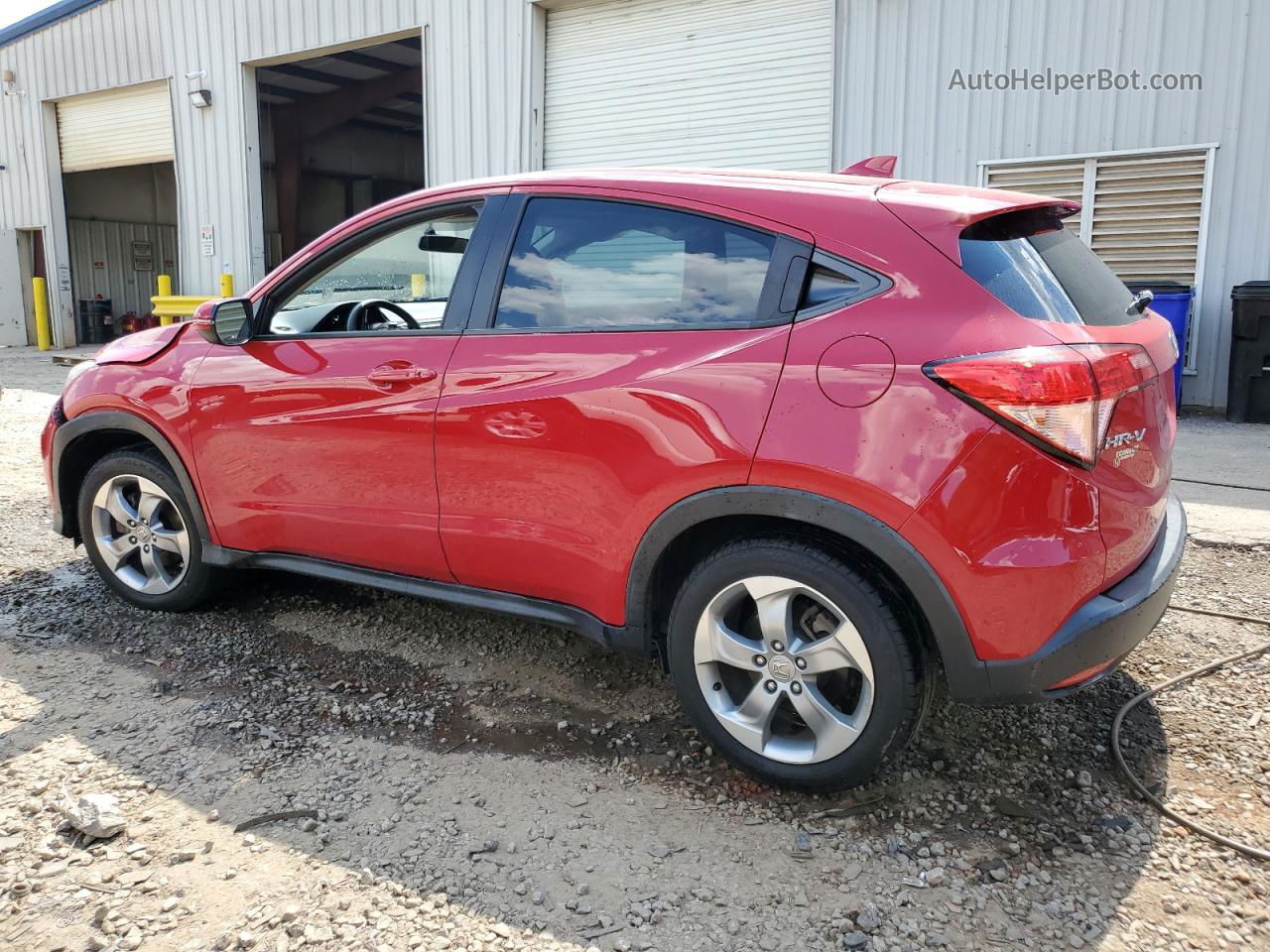 2017 Honda Hr-v Ex Red vin: 3CZRU5H58HM721971