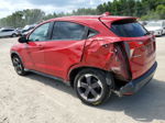 2018 Honda Hr-v Ex Red vin: 3CZRU5H58JM714721