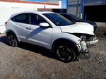 2018 Honda Hr-v Ex White vin: 3CZRU5H58JM716744