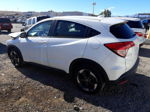 2018 Honda Hr-v Ex White vin: 3CZRU5H58JM716744