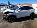 2018 Honda Hr-v Ex White vin: 3CZRU5H58JM716744