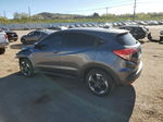 2018 Honda Hr-v Ex Gray vin: 3CZRU5H58JM717151