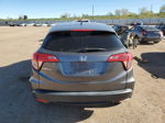 2018 Honda Hr-v Ex Gray vin: 3CZRU5H58JM717151