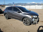 2018 Honda Hr-v Ex Gray vin: 3CZRU5H58JM717151