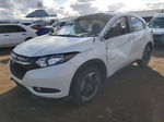 2018 Honda Hr-v Ex White vin: 3CZRU5H58JM719949