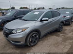 2018 Honda Hr-v Ex Silver vin: 3CZRU5H58JM723158