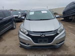 2018 Honda Hr-v Ex Silver vin: 3CZRU5H58JM723158