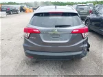 2019 Honda Hr-v Ex Gray vin: 3CZRU5H58KM703056