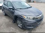 2019 Honda Hr-v Ex Gray vin: 3CZRU5H58KM703056