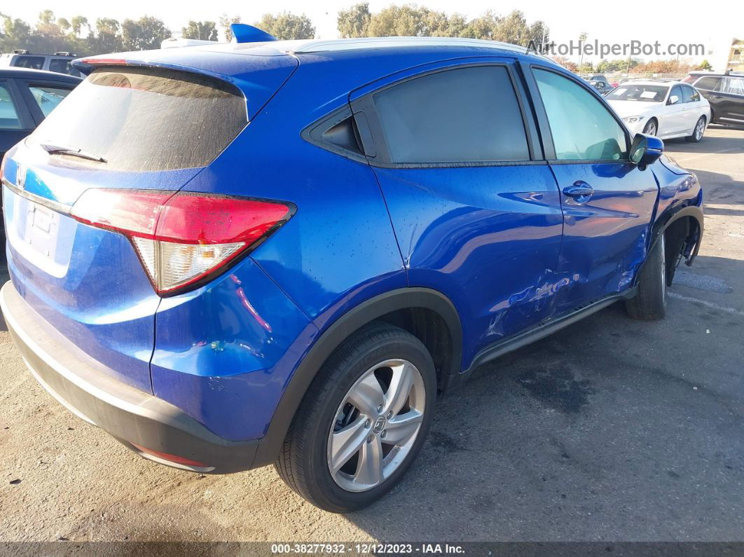 2019 Honda Hr-v Ex Dark Blue vin: 3CZRU5H58KM706622