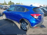 2019 Honda Hr-v Ex Dark Blue vin: 3CZRU5H58KM706622