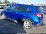 2019 Honda Hr-v Ex Dark Blue vin: 3CZRU5H58KM706622