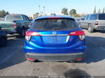 2019 Honda Hr-v Ex Dark Blue vin: 3CZRU5H58KM706622